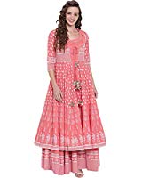 Red Colur Printed Kurti5