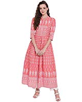 Red Colur Printed Kurti2