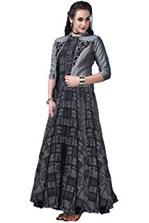Navlik Women's Rayon Stitched Straight Kurti (Multi-Coloured)1