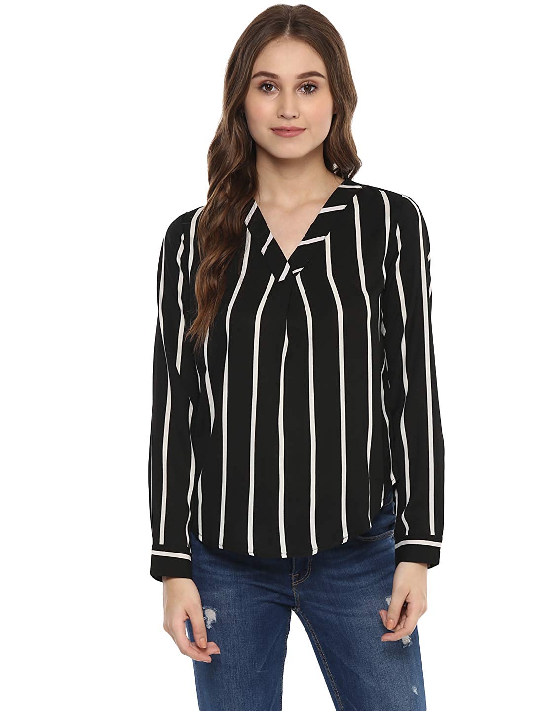 Harpa Women's Striped Top