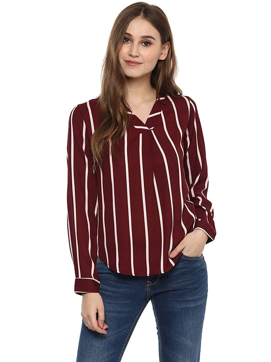 Harpa Women's Striped Top