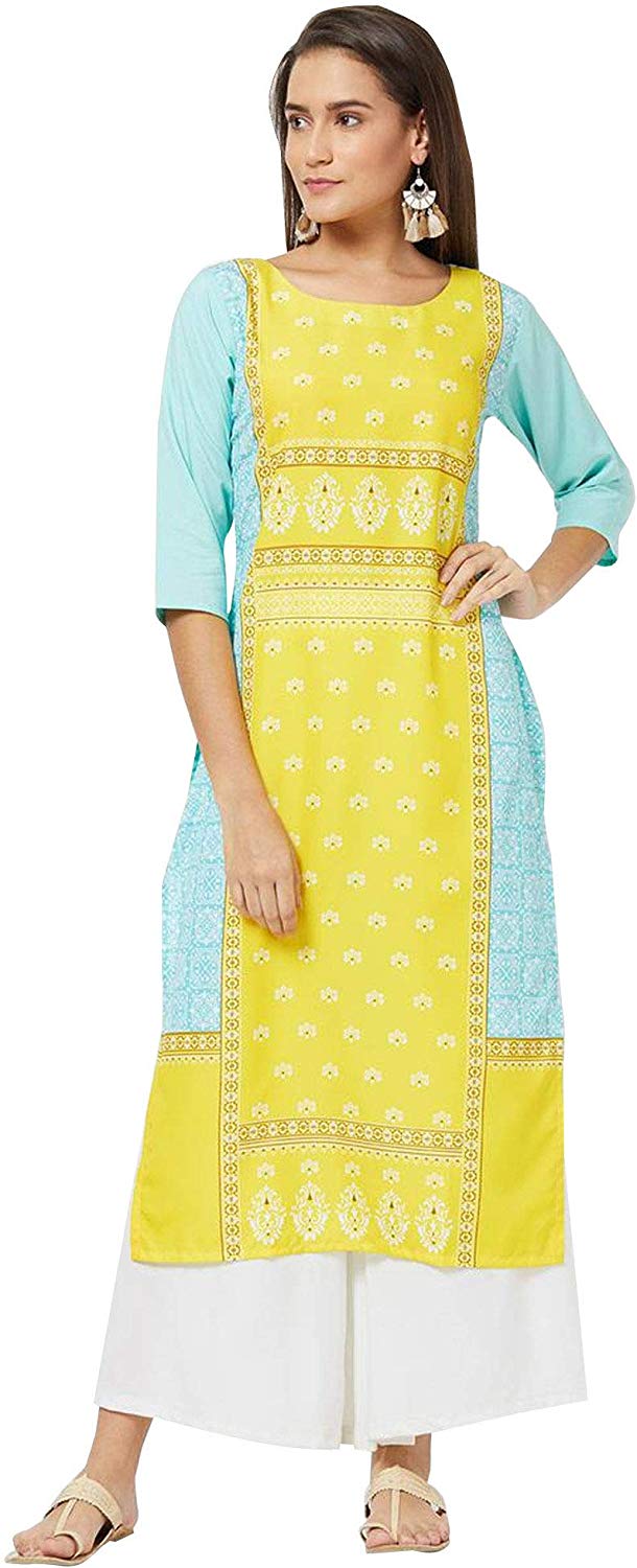 Red Colur Printed Kurti