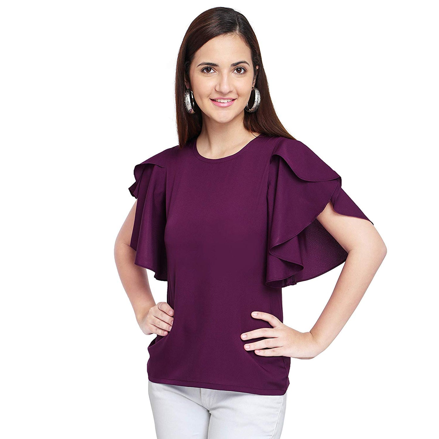 OOMPH! Women's Regular Fit Shirt