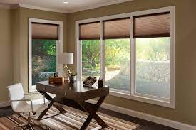 curtain shades and blinds